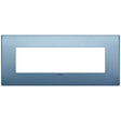 Vimar Arke Classic Plate 7M Technopolymer Matt Blue