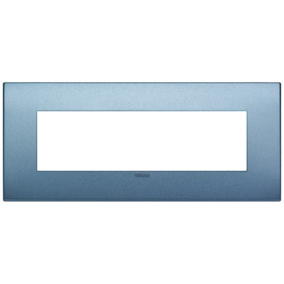 Vimar Arke Classic Plate 7M Technopolymer Matt Blue