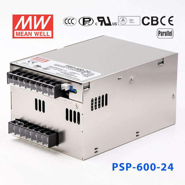 Mean Well PSP-600-24 Power Supply 600W 24V 25A