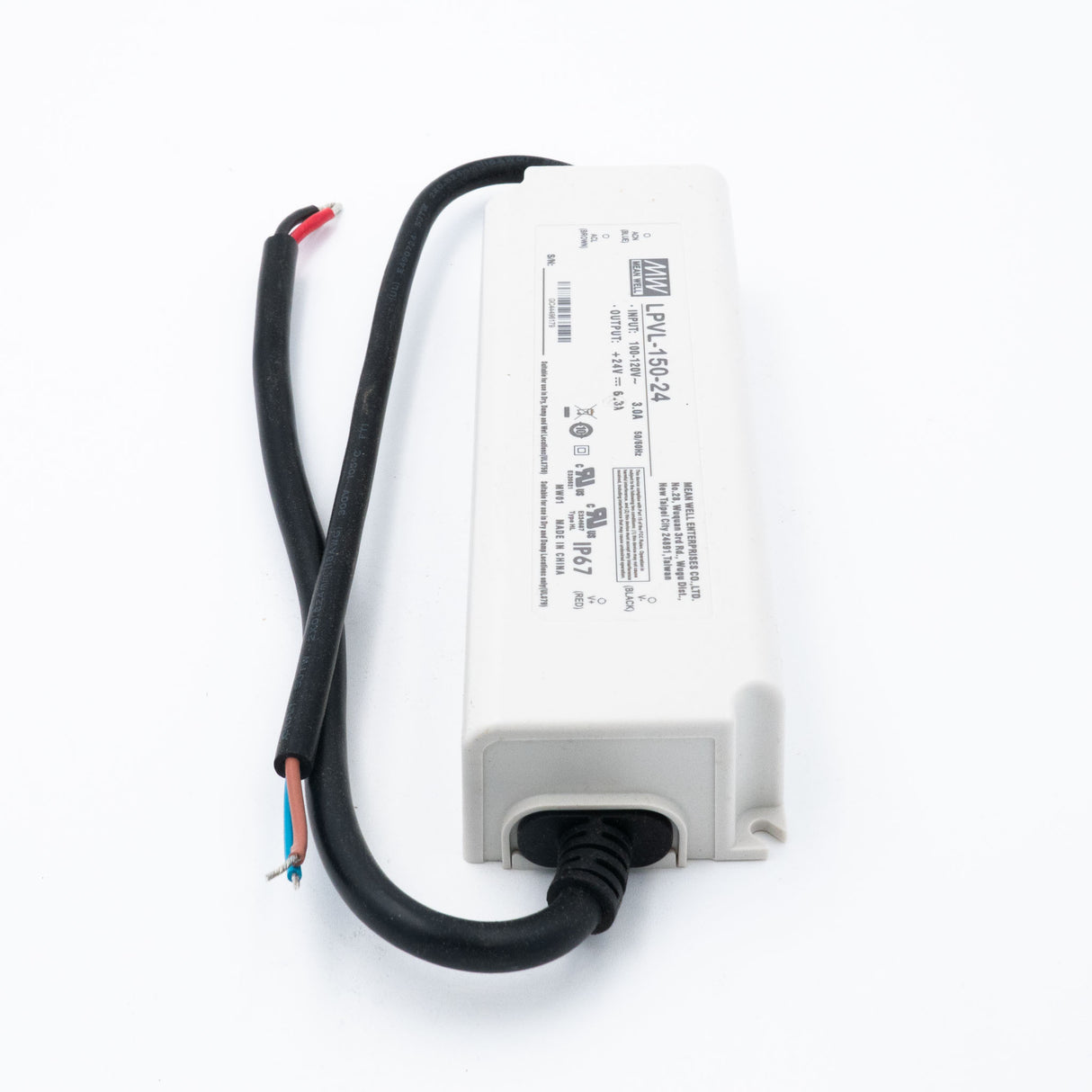 Mean Well S-LPV-150-24 Power Supply 150W 24V with AU/NZ plug 6.3A - PHOTO 2