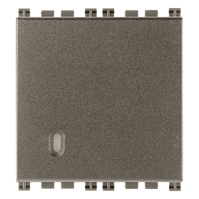 Vimar Arke 1P 16AX 2-Way Switch 2M Metal