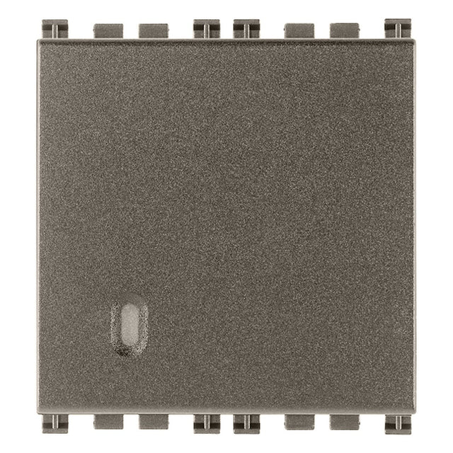 Vimar Arke 1P 16AX 2-Way Switch 2M Metal