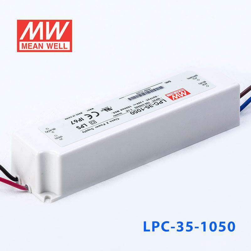 Mean Well LPC-35-1050 Power Supply 35W 1050mA - PHOTO 1