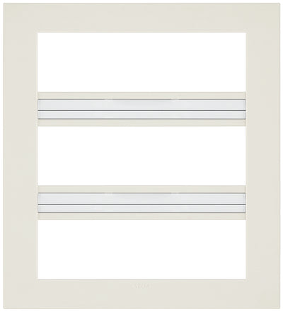 Vimar Arke Classic Plate 21M Technopolymer Ivory