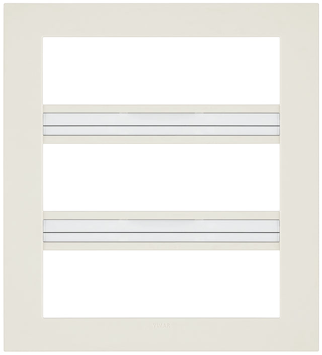 Vimar Arke Classic Plate 21M Technopolymer Ivory