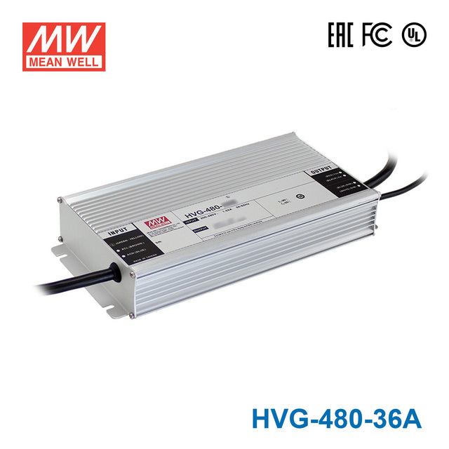 Mean Well HVG-480-36A Power Supply 480W 36V - Adjustable 13.3A