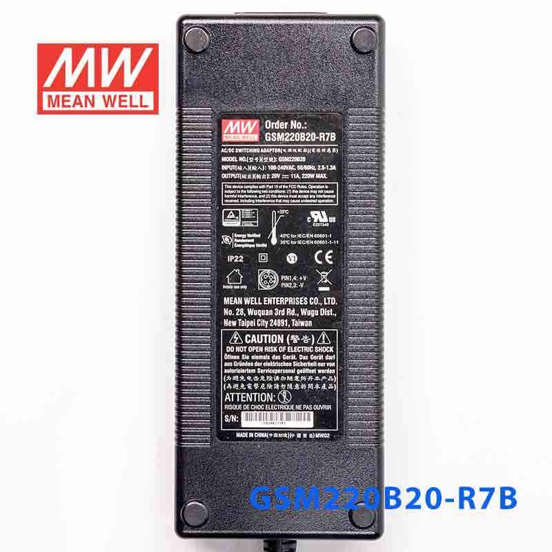 Mean Well GSM220B20-R7B Power Supply 220W 20V 11A - PHOTO 2