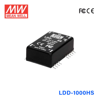 Mean Well LDD-1000HS DC/DC LED Driver CC 1000mA - Step-down