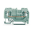 Wago 280-901 2-conductor Through Terminal Block 2.5 mm² Center Marking for DIN-rail CAGE CLAMP® Gray
