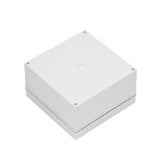 Boxco M-Series 180x180x100mm Plastic Enclosure, IP67, IK08, ABS, Grey Cover, Screw Type - PHOTO 2