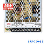 Mean Well LRS-200-36 Power Supply 200W 36V 5.9A - PHOTO 2