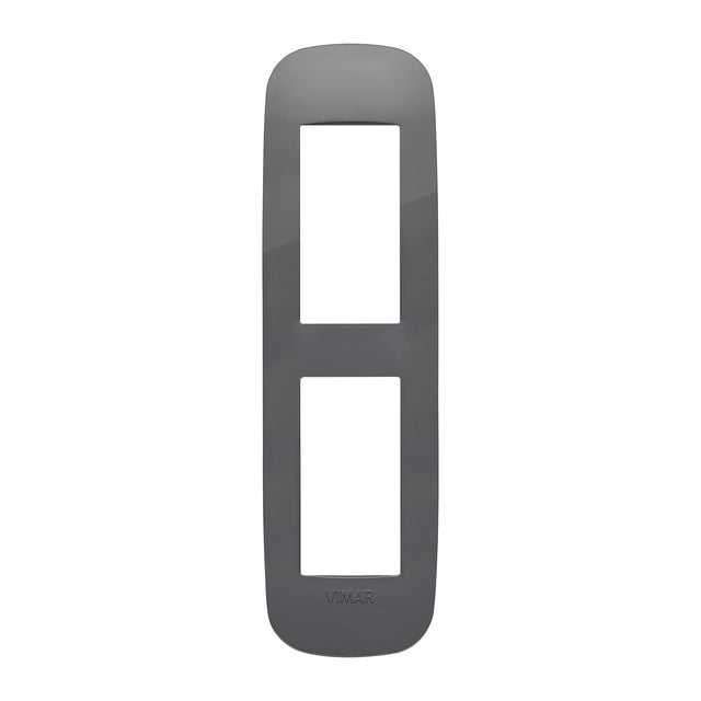 Vimar Arke Round Plate 2Mpan Technopolymer Grey