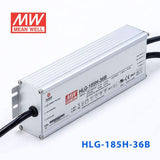 Mean Well HLG-185H-36B Power Supply 185W 36V- Dimmable - PHOTO 1