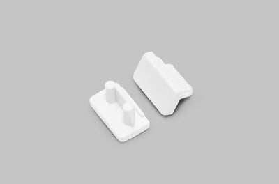 Archilight End Cap for GRACILI - Without Wiring Hole - White