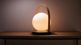 Pablo Table Bola Lantern Brass / Tan - PHOTO 12