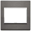 Vimar Eikon Evo Plate 3M Aluminium Lava Grey