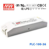 Mean Well PLC-100-36 Power Supply 100W 36V - PFC 2.65A