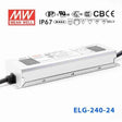 Mean Well ELG-240-24DA Power Supply 240W 24V - DALI