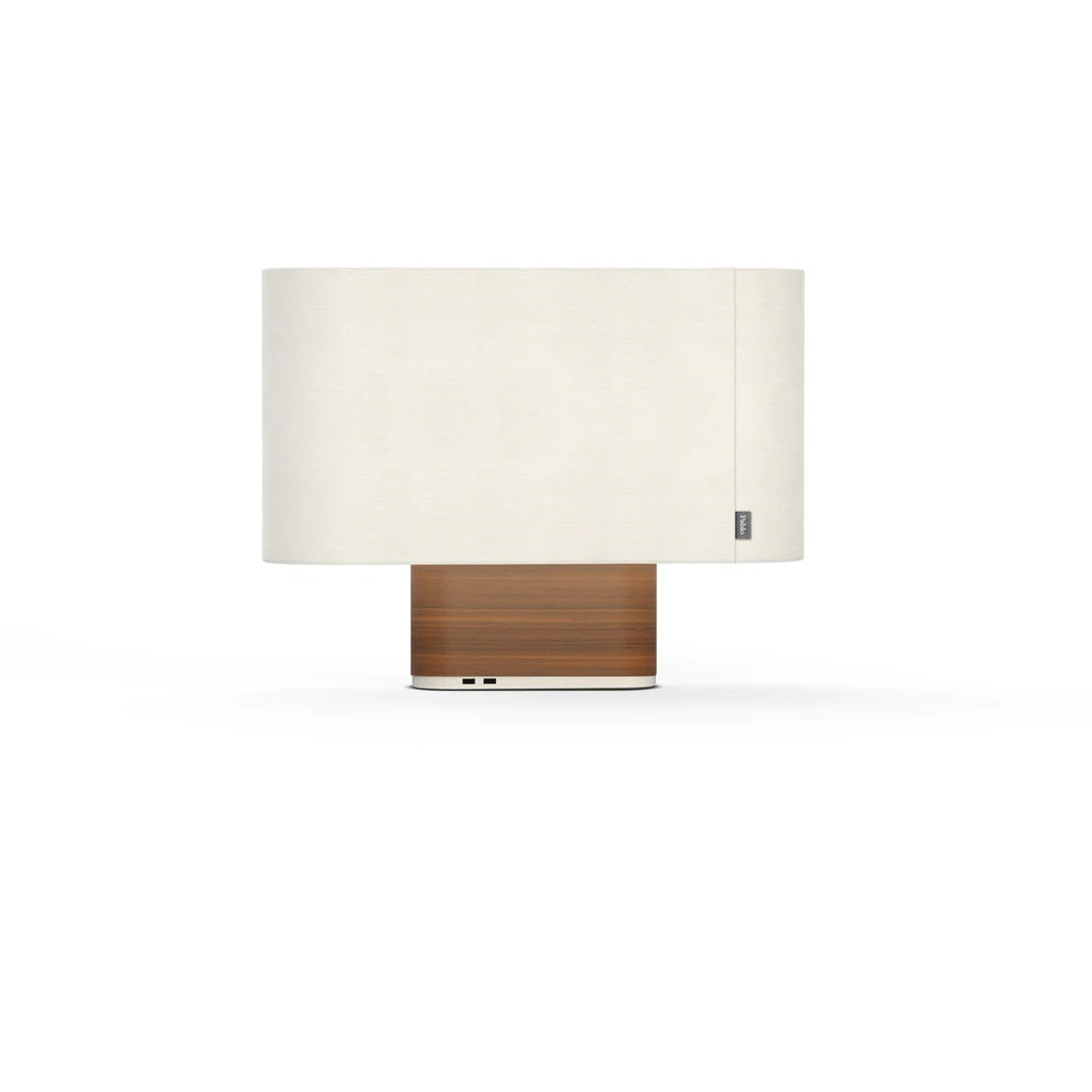 Pablo Table Belmont White / Walnut