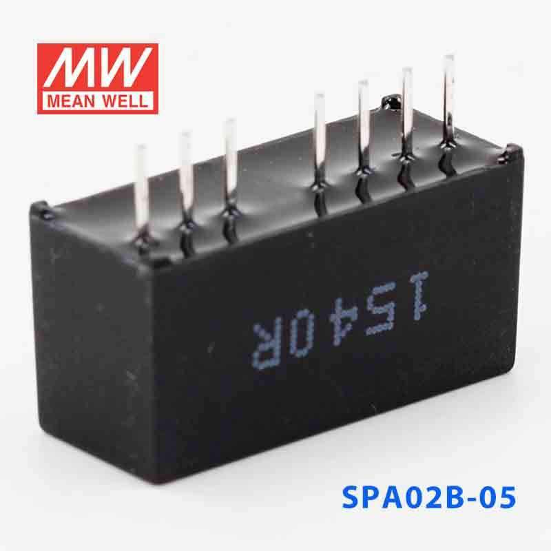 Mean Well SPA02B-05 DC-DC Converter - 2W - 18~36V in 5V out 400mA - PHOTO 4