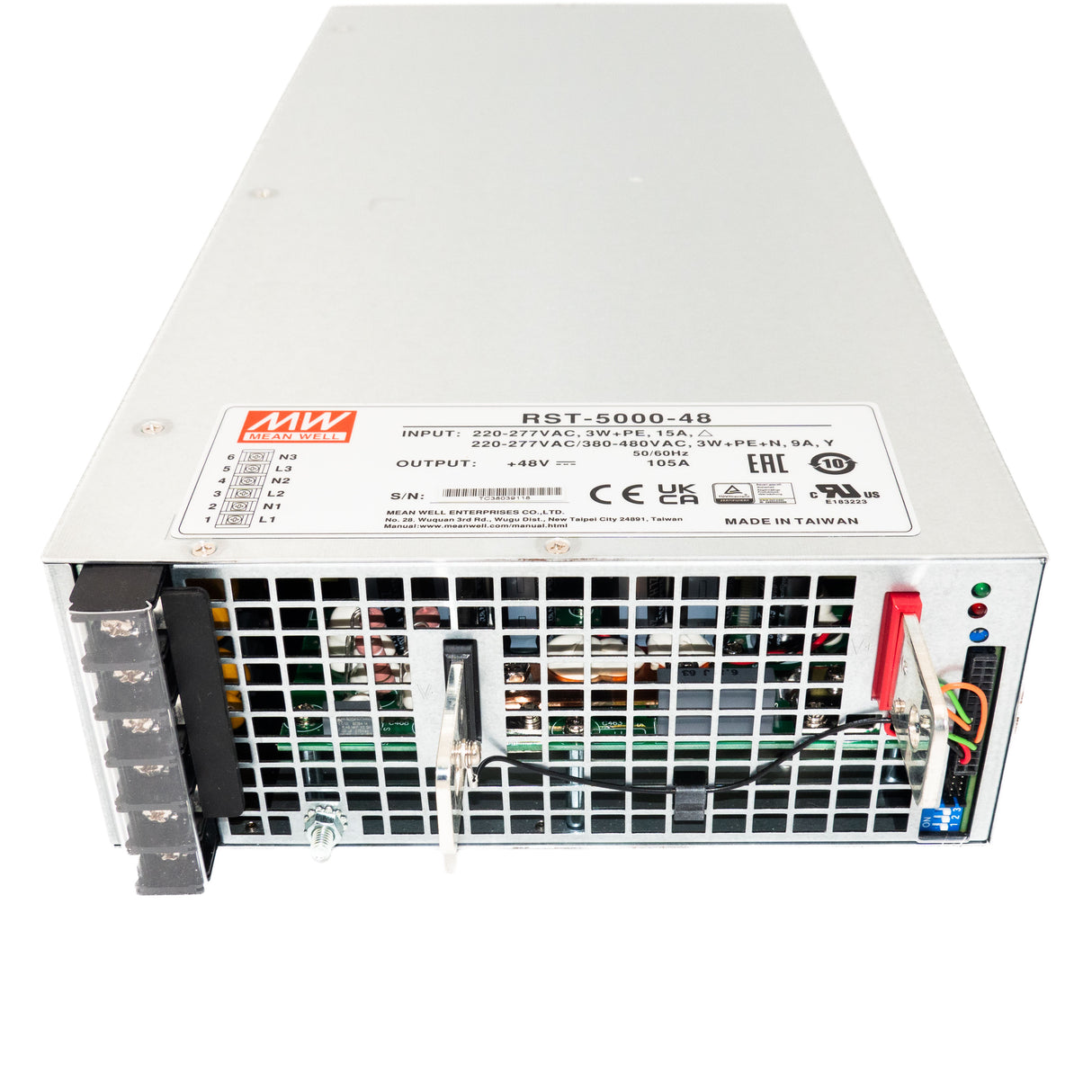 Mean Well RST-5000-24 Power Supply 5040W 48V 105A - PHOTO 1