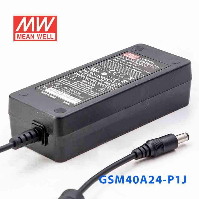 Mean Well GSM40A24-P1J Power Supply 40W 24V - PHOTO 1