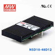 Mean Well NSD10-48D12 DC-DC Converter - 10.8W - 22~72V in ±12V out 420mA