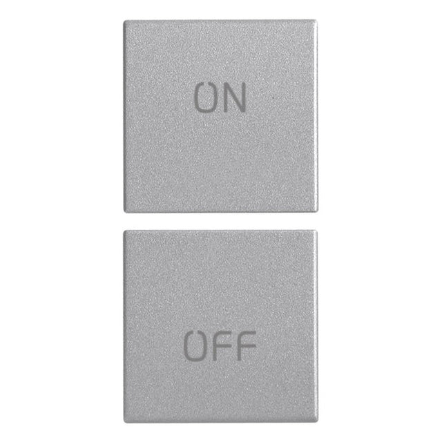 Vimar 2 Half Buttons 1M ON/OFF Symbol Next