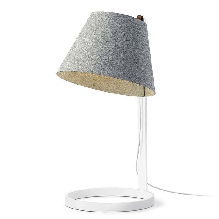Pablo Table Lana Large Stone-Grey / White