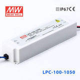Mean Well LPC-100-1050 Power Supply 100W 1050mA