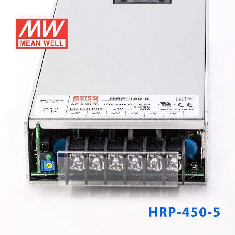 Mean Well HRP-450-5  Power Supply 450W 5V 90A - PHOTO 4