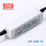 Mean Well LPF-25D-12 Power Supply 25W 12V - Dimmable 2.1A - PHOTO 1