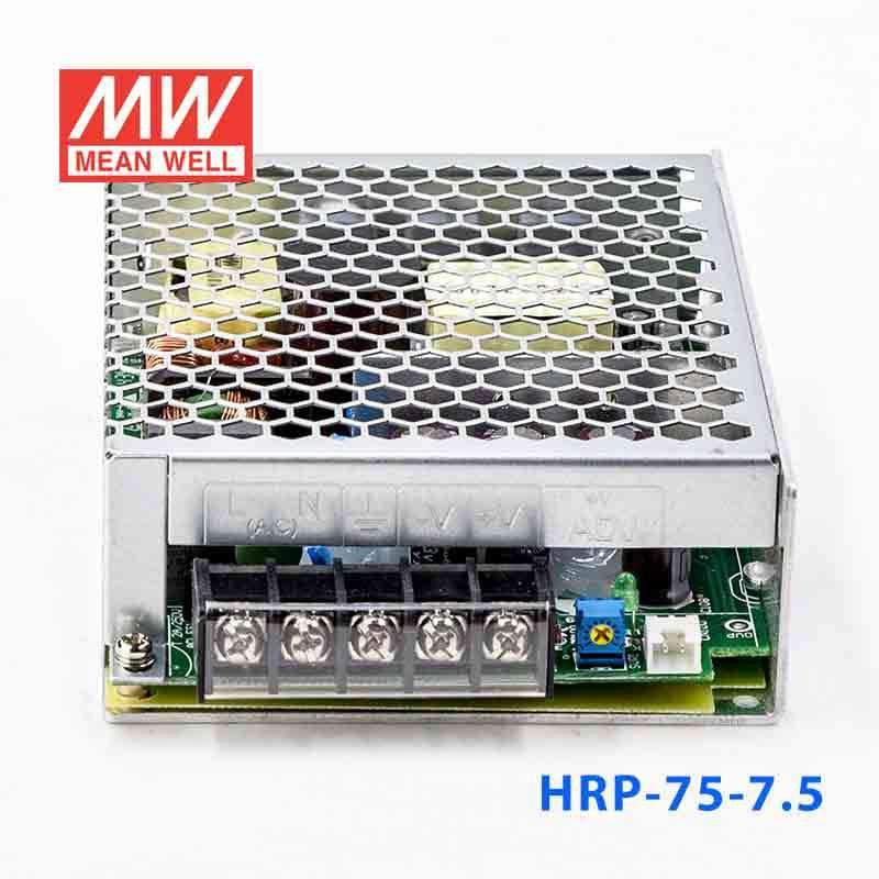 Mean Well HRP-75-7.5  Power Supply 75W 7.5V 10A - PHOTO 4