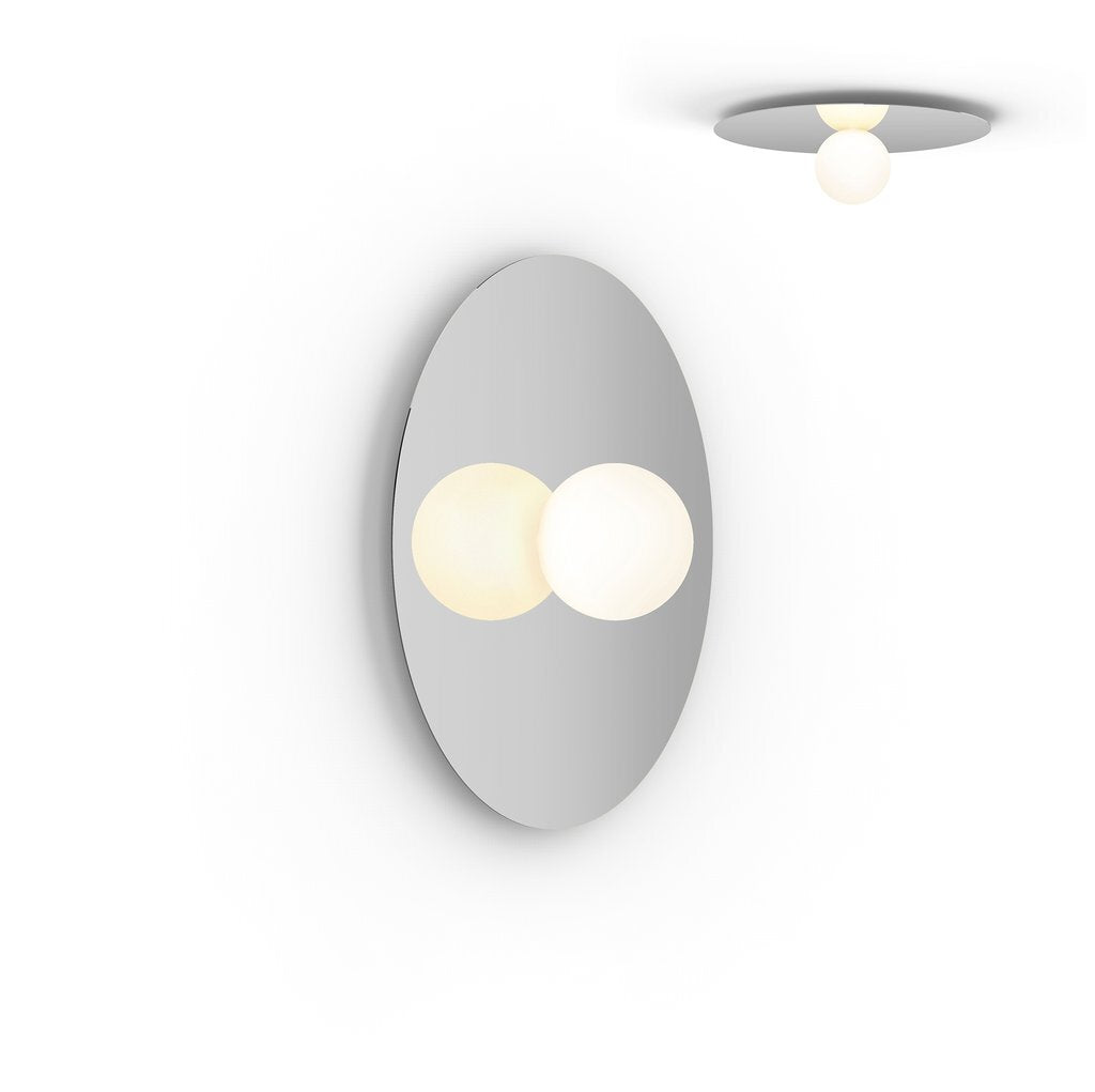Pablo Flush Bola Disc 22" Chrome
