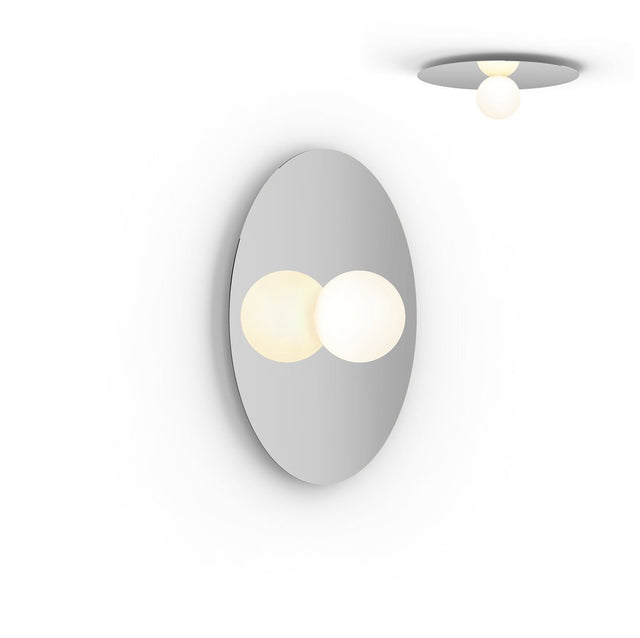 Pablo Flush Bola Disc 22" Chrome
