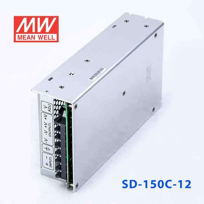 Mean Well SD-150C-12 DC-DC Converter - 150W - 36~72V in 12V out 12.5A - PHOTO 1