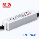 Mean Well LPF-16D-12 Power Supply 16W 12V - Dimmable 1.34A - PHOTO 3