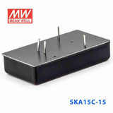 Mean Well SKA15C-15 DC-DC Converter - 15W - 36~72V in 15V out 1A - PHOTO 4