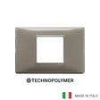 Vimar Plana Plate 2M Technopolymer Reflex Grey