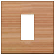Vimar Arke Classic Plate 1M Larch Wood