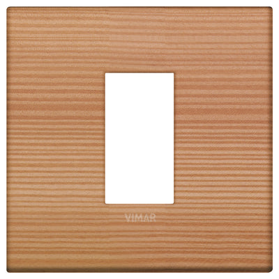 Vimar Arke Classic Plate 1M Larch Wood