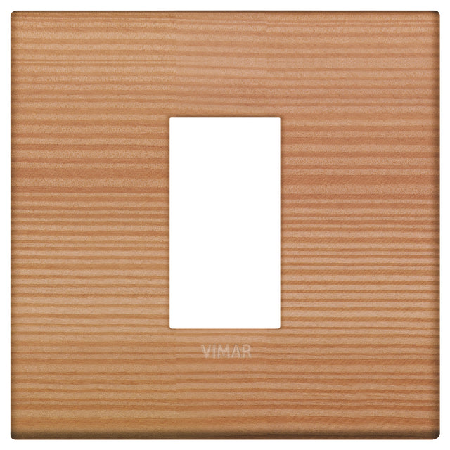 Vimar Arke Classic Plate 1M Larch Wood