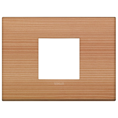 Vimar Arke Classic Plate 2centrM Larch Wood