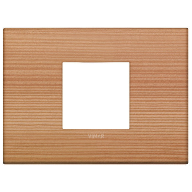 Vimar Arke Classic Plate 2centrM Larch Wood