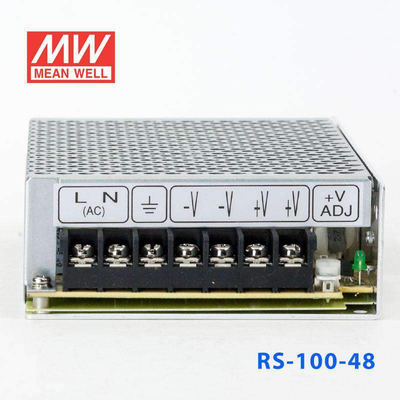 Mean Well RS-100-48 Power Supply 100W 48V 2.3A - PHOTO 4