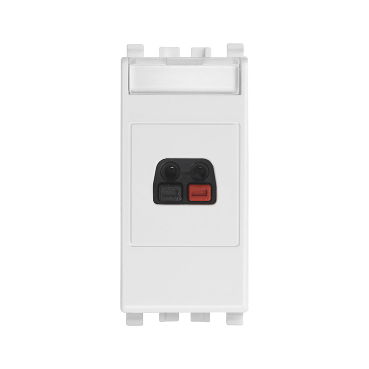 Eikon Speaker Connector White