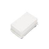 Boxco P-Series 170x270x110mm Plastic Enclosure, IP67, IK08, ABS, Transparent Cover, Molded Hinge and Latch Type - PHOTO 2