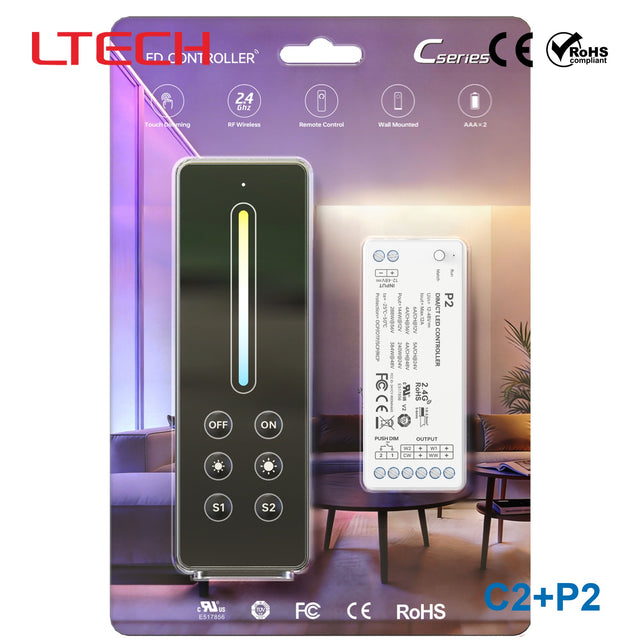 Ltech C2+P2 LED Controller