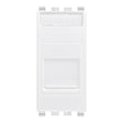 Eikon RJ45 Cat 6 UTP Outlet With Cover White