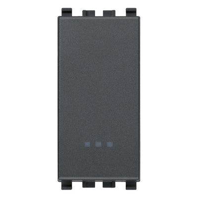 Vimar 1P NC 10A Push Button Mechanism